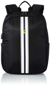 RUCKSACK FERRARI MIT USB-ANSCHLUSS UND SPEZIALKABEL COMPUTER UND TABLET 15" - Bild 1 von 4