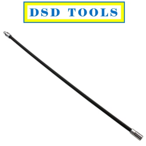 US Pro 1/4" Dr Flexible Extension Bar Long Reach 450mm 4145