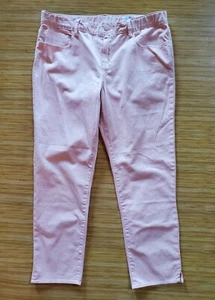 Gap Kids 1969 Girls Super Skinny Lightwt 5-Pocket Pants Pale Pink 16 Plus NWOT - Picture 1 of 9
