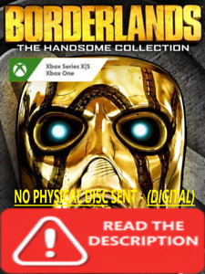 Borderlands: The Handsome Collection / Xbox One & Series X|S / Digital Code / UK