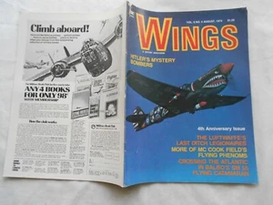 WINGS Magazine AUGUST 1975 - Bild 1 von 2
