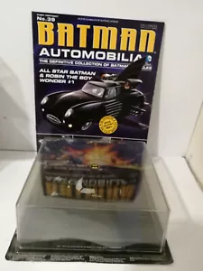 Batman Automobilia batmobile Collection numero #39 all star batman e robin - Foto 1 di 2