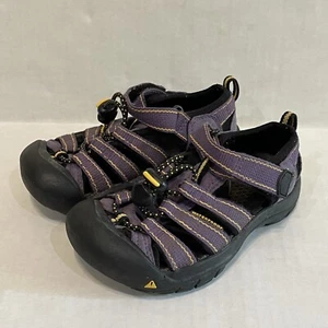 Keen Newport Purple Water Walking Sport Hiking Shoe Sandal Youth Kids Sz 11 - Picture 1 of 8