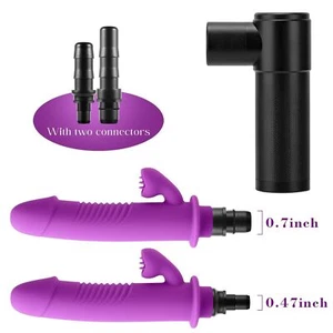 Deep Tissue Massager Attachments Easy Deep Tissue Massager Attachments - Picture 1 of 10