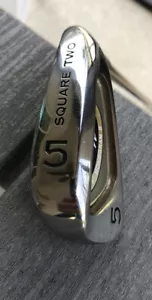 Square Two Women's Kathy Whitworth Monogram II RH 5 Iron Graphite Shaft - Picture 1 of 6
