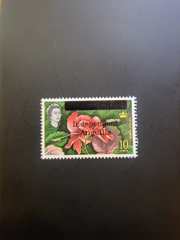 Stamps Anguilla Scott #8 nh Cover