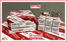 2010-2013 TOYOTA 4RUNNER, FJ CRUISER SPARK PLUGS SET OF 6 GENUINE OE 90919-A1002