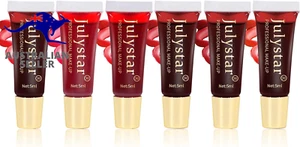 Peel off Lip Stain Lip Tint 6 Colors, Lip Stain Peel Off, Tattoo Magic Color Lip - Picture 1 of 12