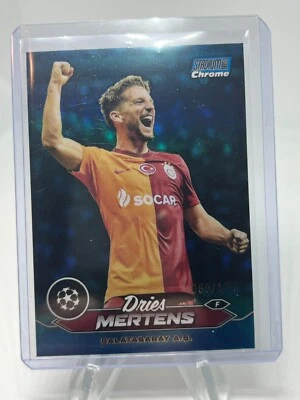 2023-24 Topps Stadium Club Chrome UEFA Champions League DRIES MERTENS /175 #97 - Image 1 of 2
