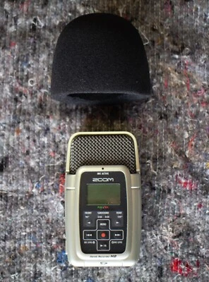 Zoom H2 Handyrecorder, Podcast-Aufnahmegerät, Diktiergerät, Voicerecorder - Bild 1 von 4
