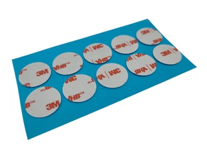 Nastro biadesivo 3M 3M VHB 4910 trasparente 20mm Ø EXTRA FORTE! - Foto 1 di 7