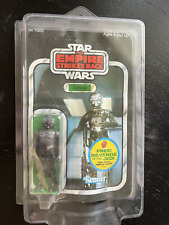 1982 Vintage Kenner Star Wars Empire Strikes Back ZUCKUSS - 48 Back Unpunched