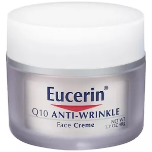 Eucerin Q10 Anti-Wrinkle Face Night Cream, Unscented 1.7 Ounce - Picture 1 of 4