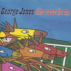 The Race Is On by George Jones (CD, Jun-1995, Razor & Tie) - Picture 1 of 3