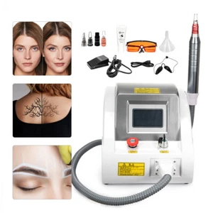 Picosecond ND YAG Q-Switch Laser Augenbrauen Tattoo Entfernung Maschine Schönheitssalon USA - Bild 1 von 19