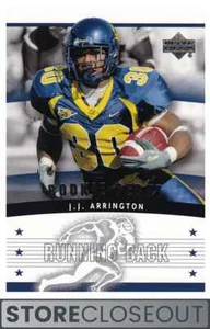 2005 Upper Deck Rookie Debut #133 JJ Arington RC Golden Bears Arizona Cardinals - Picture 1 of 2
