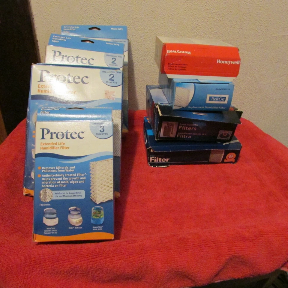 * Your Choice of Humidifier Filters. Protec, Holmes, Honeywell, Aprilaire # 10 * - Image 1 of 4