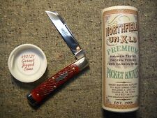New ListingGreat Eastern Cutlery Northfield # 49 Liberty Knife Garnet Bone Sheepsfoot Blade