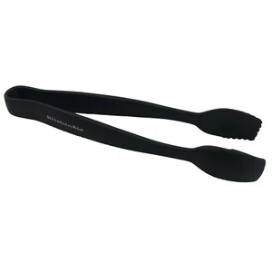 Nuevas pinzas de nailon clásicas negras KitchenAid seguras para antiadherentes - Imagen 1 de 1