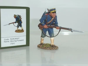 EQUIPO MINIATURAS RJWJ6007 SOLDADO DE INFANTERÍA DEL EJÉRCITO JAPONÉS AVANZANDO + RIFLE - Imagen 1 de 2