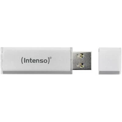 Intenso Alu Line Chiavetta USB 32 GB Argento 3521482 USB 2.0 - Immagine 1 di 3