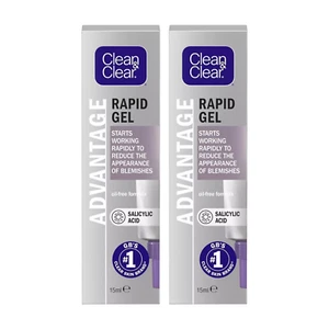 Clean & Clear Advantage Rapid Gel 15ml - Pack of 2 - Picture 1 of 6