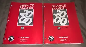 2000 Chevrolet Chevy CORVETTE Factory Service Repair Manual Volume 2 & 3 OEM - Picture 1 of 6
