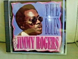 cd4 1 x CD BLUES CHICAGOS JIMMY ROGERS SINGS THE BLUES - Picture 1 of 2