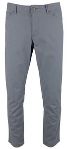Pantalones de mezclilla para hombre Michael Kors Parker de ajuste ajustado oscuro Chambray 38WX34L - Imagen 1 de 2