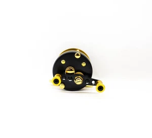 Isuzu Reel Baitcast Direct DD310SSS Right Gold (0960) - Picture 1 of 6