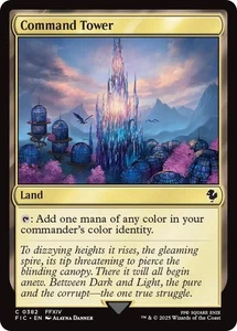 Command Tower 0382 MTG Commander FINAL FANTASY Common NP - Picture 1 of 1