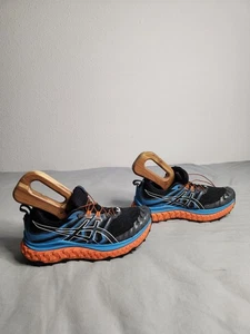 Asics Trabuco Max Schuhe Herren Größe 8,5 bunt sportlich Laufen Sneaker 1011B028 - Bild 1 von 9