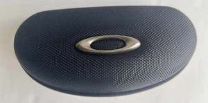 OAKLEY SUNGLASSES Hard Case ZIP AROUND NYLON CANVAS bag BLACK - Picture 1 of 7