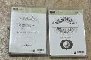 Stampin' Up! Stamp Sets NEW Apothecary Art 1 & 2 Happiest Birthday So Grateful - Picture 1 of 2