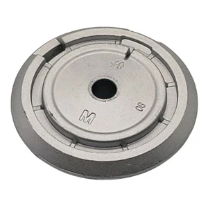 New (Same Day Ship) Frigidaire Range Medium Burner Crown 5304533593 - Picture 1 of 4