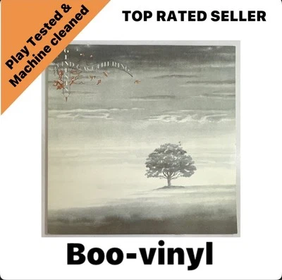 Genesis - Wind and Wuthering  vinyl Lp Record Canadian  Issue EX / EX Condition - Image 1 of 4