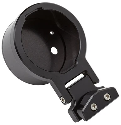 Черное одиночное крепление для стояков LA Choppers (LA-7397-01B) - Изображение 1 из 2