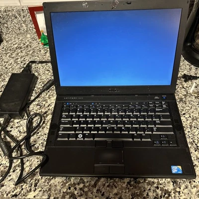 Dell Latitude E6410 14.1" Laptop Core i5 2.4GHz 4GB RAM 160GB HDD DVD - Image 1 of 4