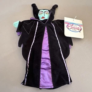 The Disney Store Sleeping Beauty "Maleficent" Bean Bag Plush Doll Toy 10in w/tag - Picture 1 of 8
