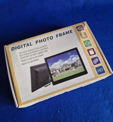 Digital Photo Frame 8.7"-  With Built In Speaker - Image 1 of 4