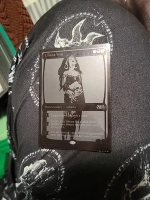 MTG Liliana Vess (SDCC 2014 Exclusive) Media Promos Foil Near Mint - Image 1 of 4