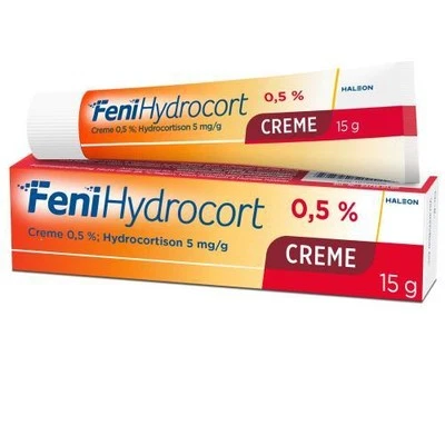 HALEON GERMANY GMBH 3x FENIHYDROCORT Creme 0,5% 15 G PZN 10796968