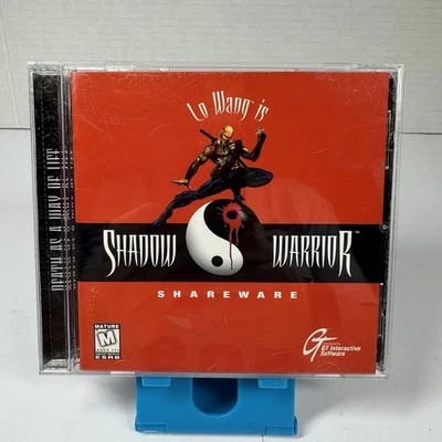 Lo Wang Is Shadow Warrior Shareware PC CD/ROM FIRST PERSON 1997 Mature - Image 1 of 4