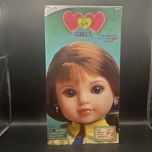 Playmates Hearts for Hearts Girl Zelia Brazil 14” Doll 2013 - New NIB Read Rare - Picture 1 of 9
