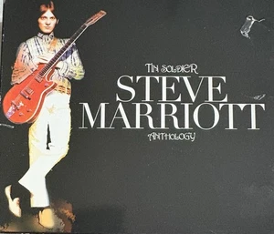 STEVE MARRIOTT - Tin Soldier: The Anthology 3 x CD 2006 Castle *Box Wear* - Picture 1 of 2