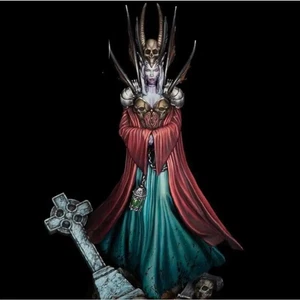 1/24 Resin Model Kit Beautiful Girl Vampire Dracula's Bride Unpainted - Picture 1 of 3