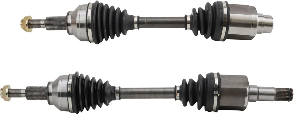 TRQ Front CV Axle Shaft Set for 2011-2014 Chrysler 200 Dodge Avenger CSA55700 - Image 1 of 1