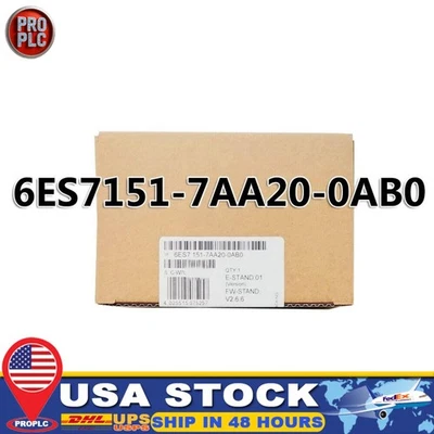 6ES7151-7AA20-0AB0 Siemens 6ES7 151-7AA20-0AB0 Simatic Module - Image 1 of 4