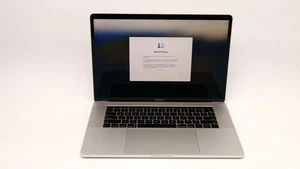 Apple MacBook Pro 15 Core i7 16GB 256GB Silver 2019 - Used Very Good - Picture 1 of 9