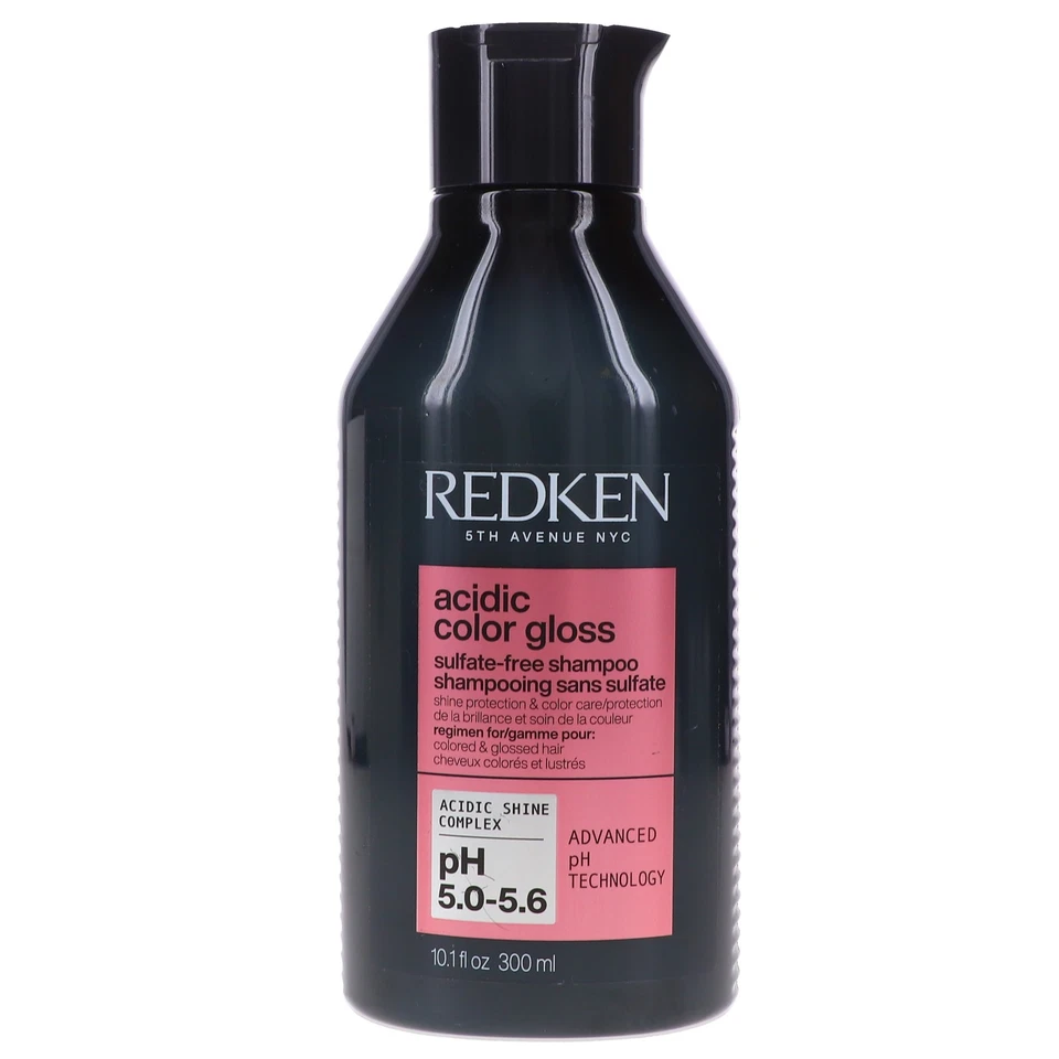 Acidic Color Gloss Shampoo by Redken for Unisex - 10.1 oz Shampoo